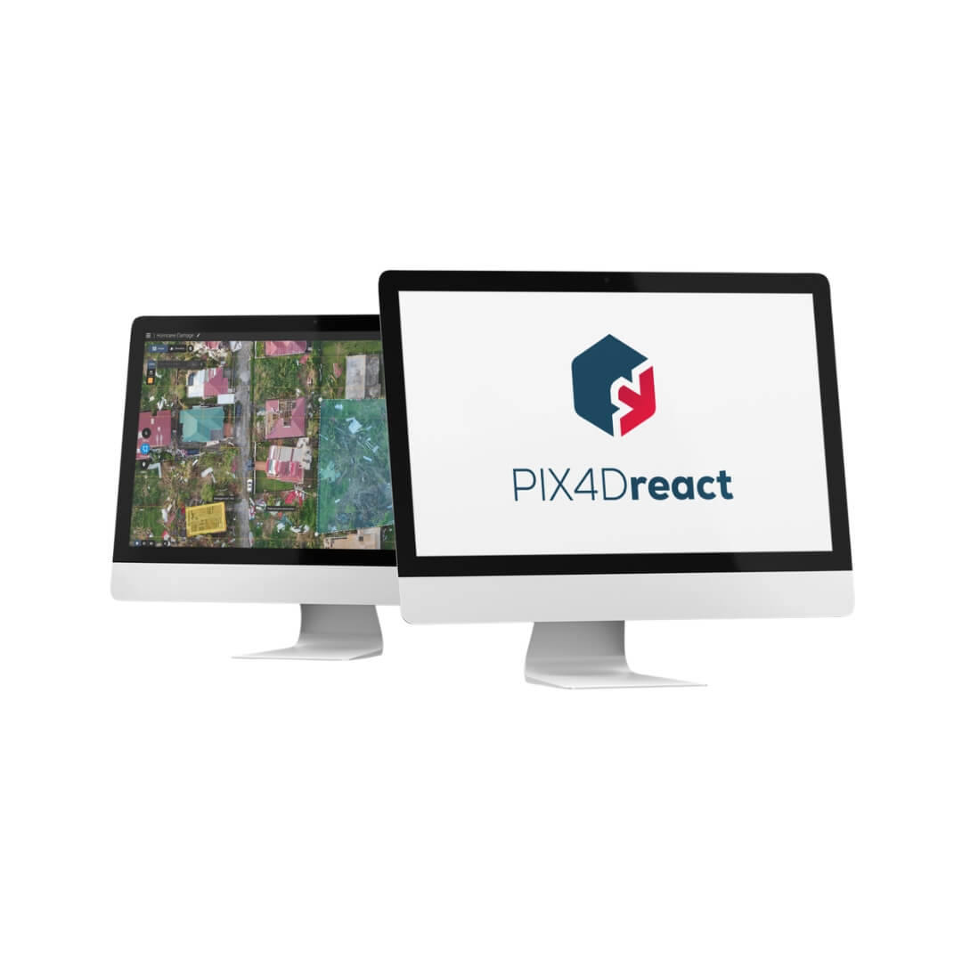 PIX4Dreact