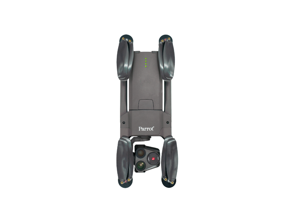 Parrot ANAFI USA - Top down compact