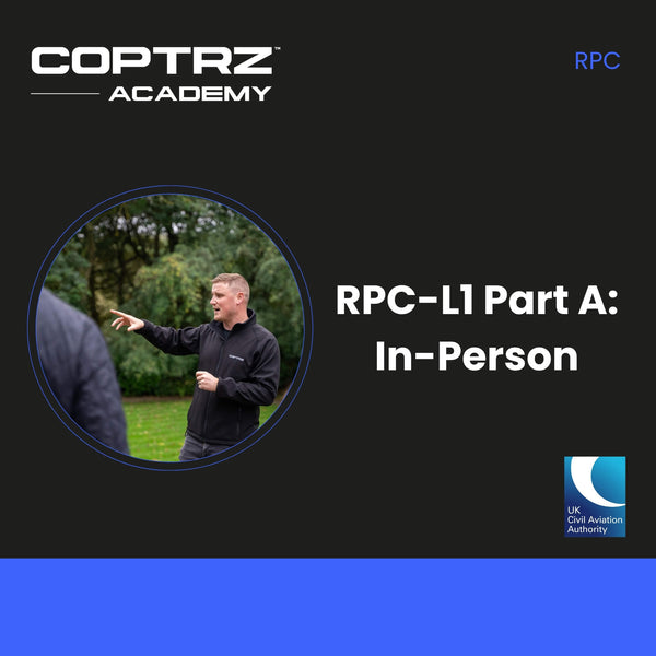 Retirement Course Rpc RPC-L1 Part A Drone Training Course (In-Person Classroom)– Coptrz
