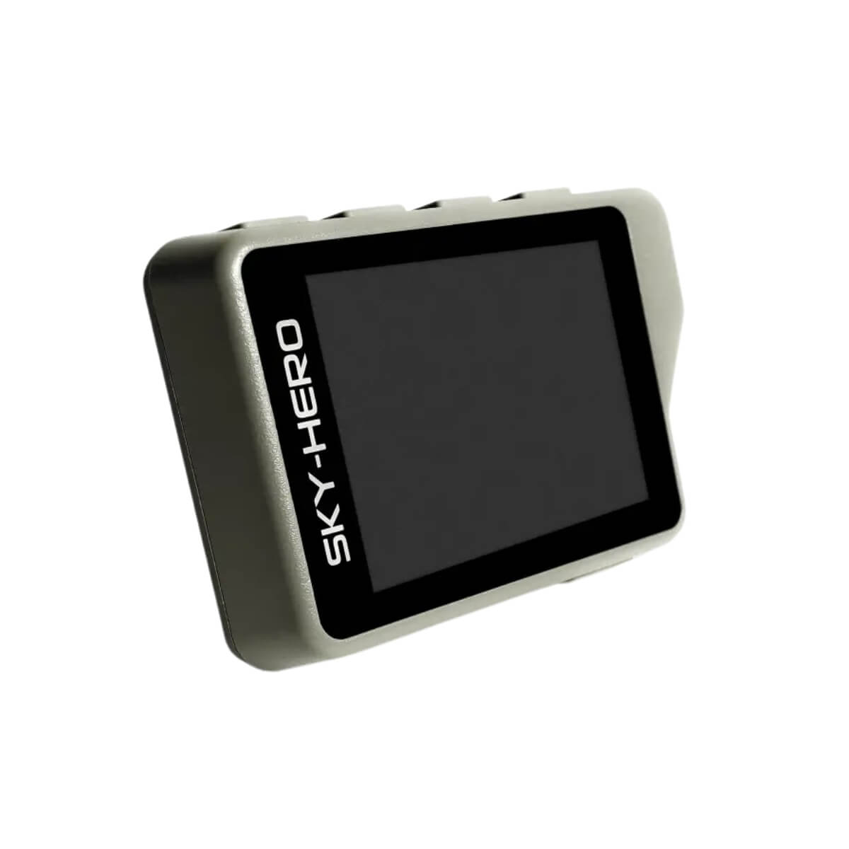 Small electronic device with 'SKY-HERO' branding on a white background