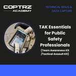 TAK Essentials for Public Safety Professionals