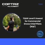 TQUK Level 5 Award for Commercial Drone Chief Pilots (RQF)