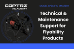 Technical & Maintenance Support for Flyability Products