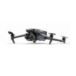 DJI Mavic 3 Pro drone landed shown at 45-degree front left view on a white background