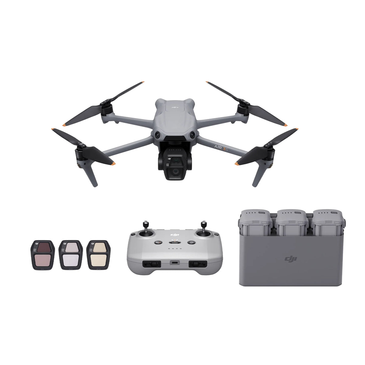 DJI Air 3S Drone Fly More Combo with RC-N3 Controller