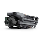 DJI Mavic 3 Pro drone folded shown at 45-degree front left view on a white background