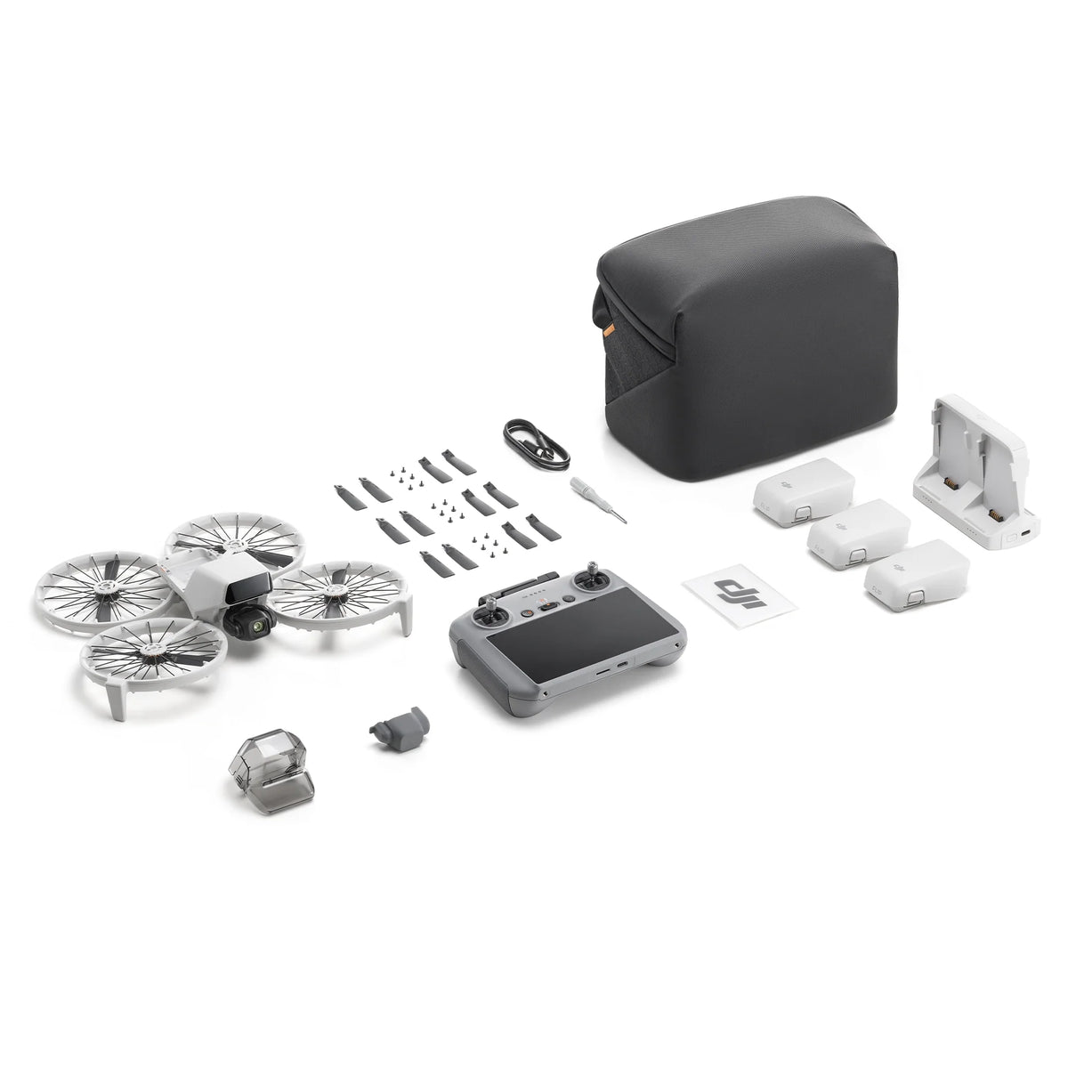 DJI Flip Drone Fly More Combo With RC 2 Controller