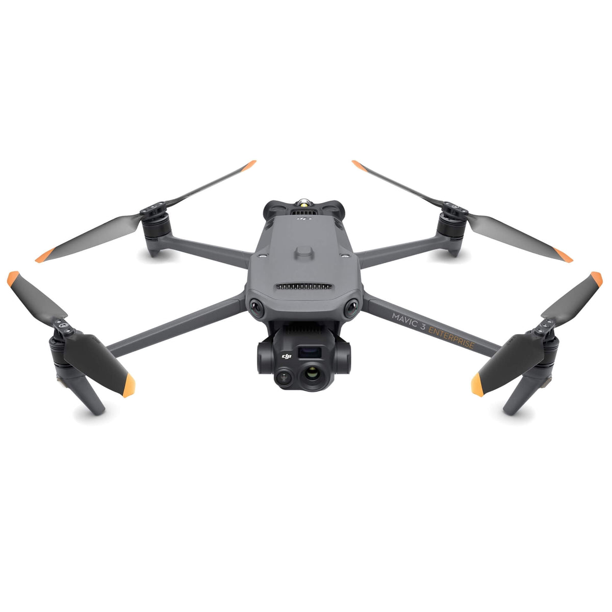 mavic 3 grey drone on a white background