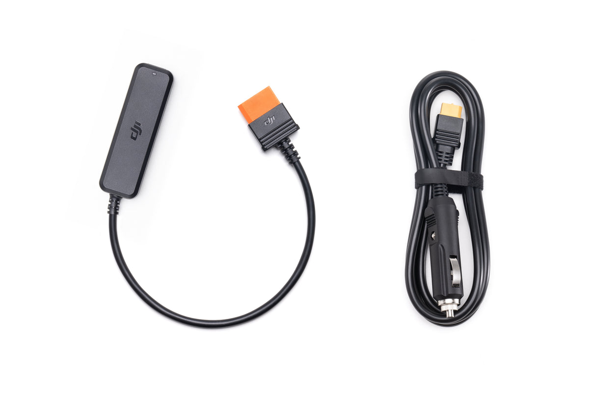 DJI Car to SDC Power�Cable�12V/24V