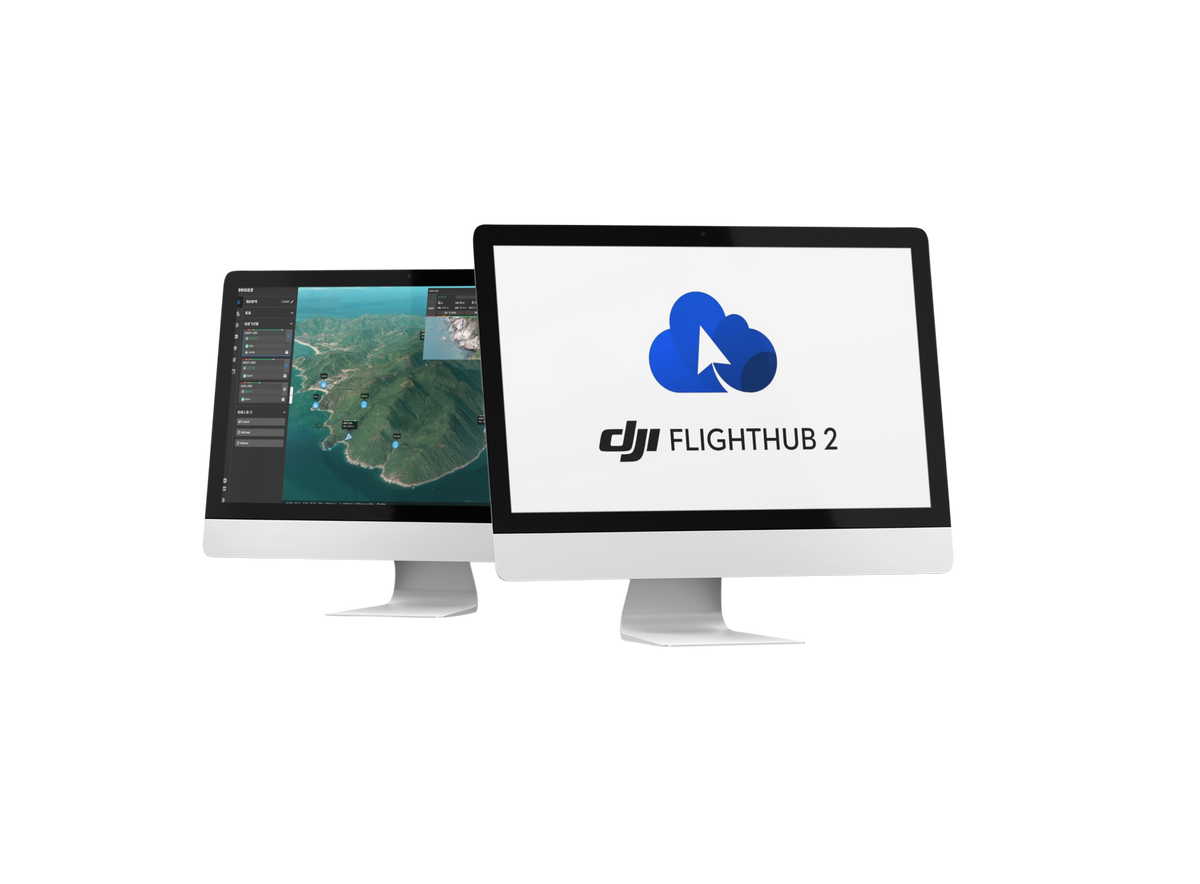 DJI Flighthub 2 Hero Mockup