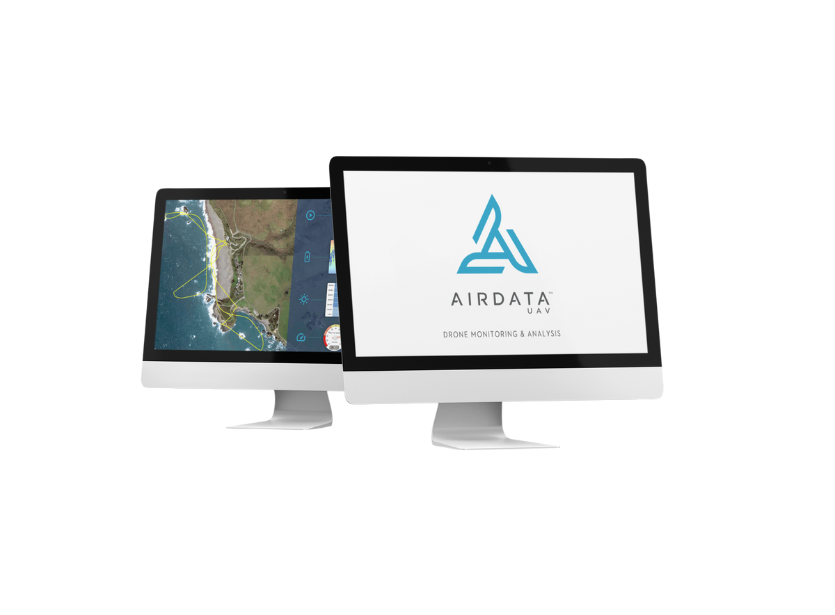 Airdata enterprise Hero Mockup