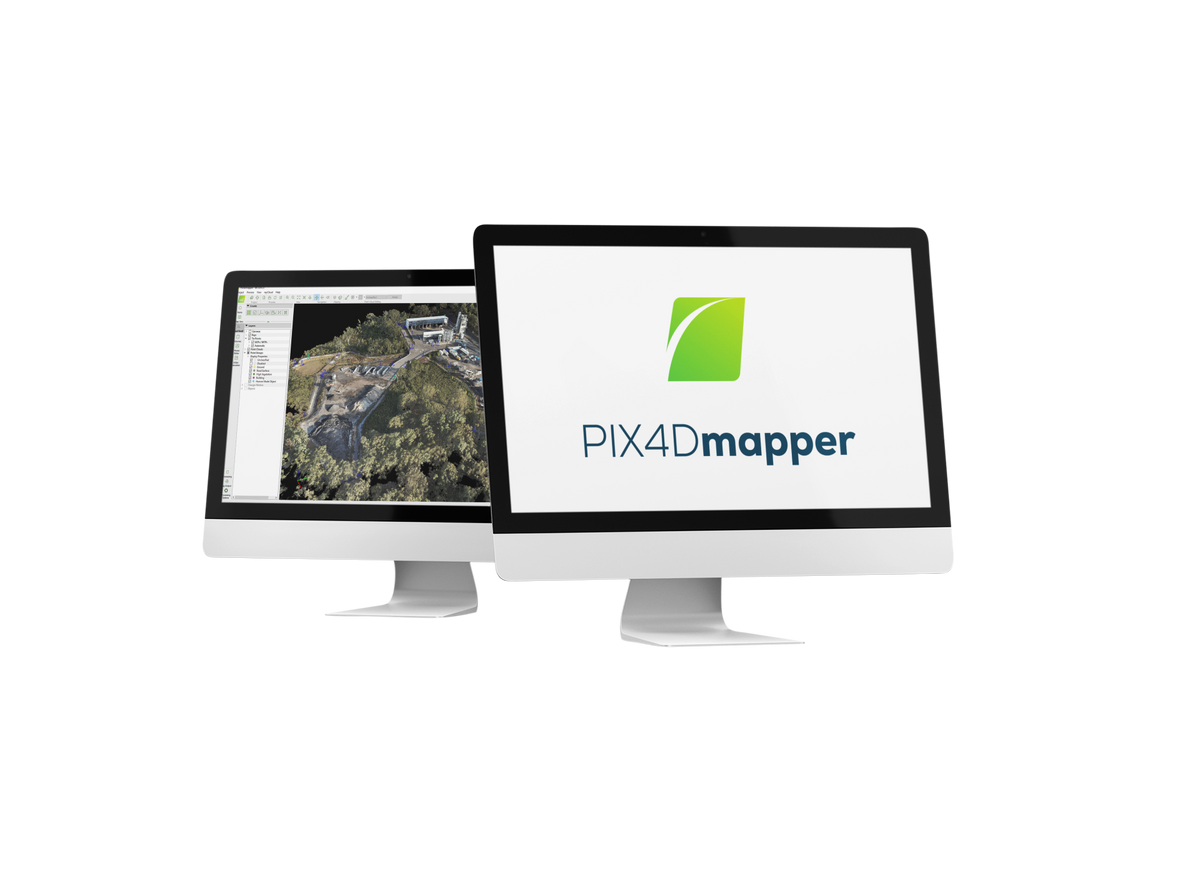 Pix4Dmapper Hero Mockup