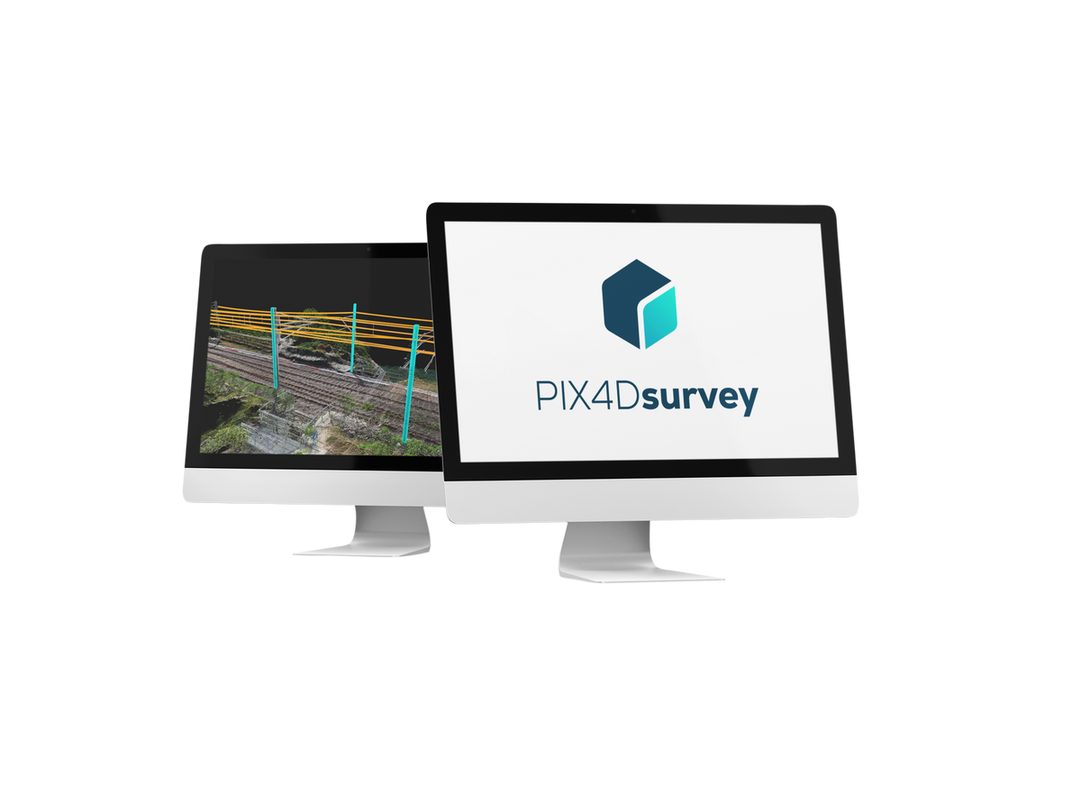 Pix4Dsurvey Hero Mockup