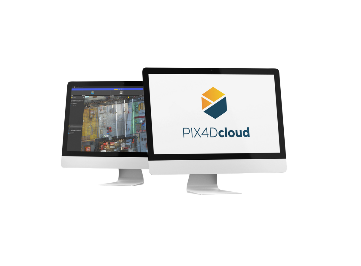 Pix4Dcloud Hero Mockup