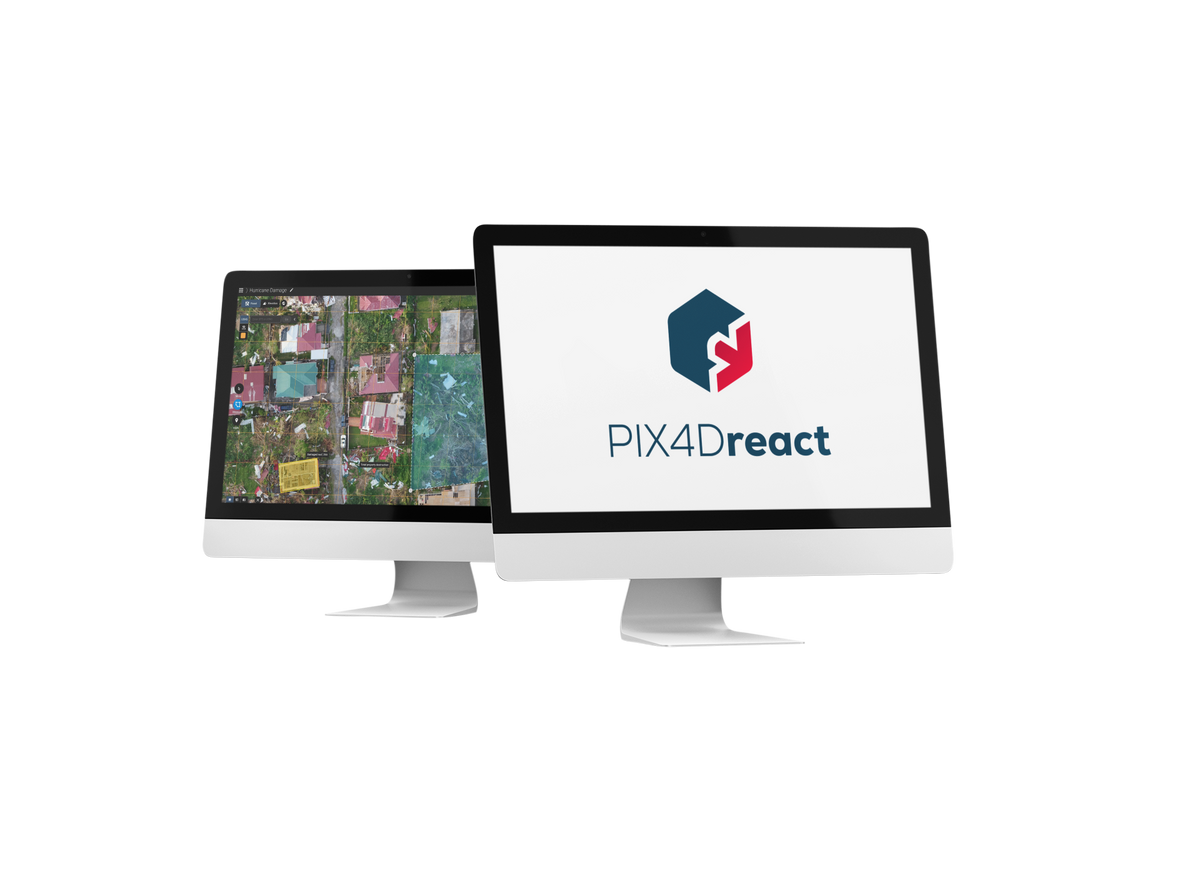 Pix4Dreact Hero Mockup