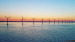 A,Lot,Of,Wind,Turbine,In,The,Middle,Of,Sea